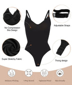 Bodysuit Sculptant Snatched - Redéfinissez Votre Silhouette