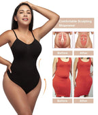 Bodysuit Sculptant Snatched - Redéfinissez Votre Silhouette
