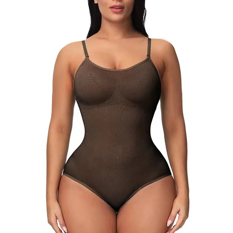 Bodysuit Sculptant Snatched - Redéfinissez Votre Silhouette