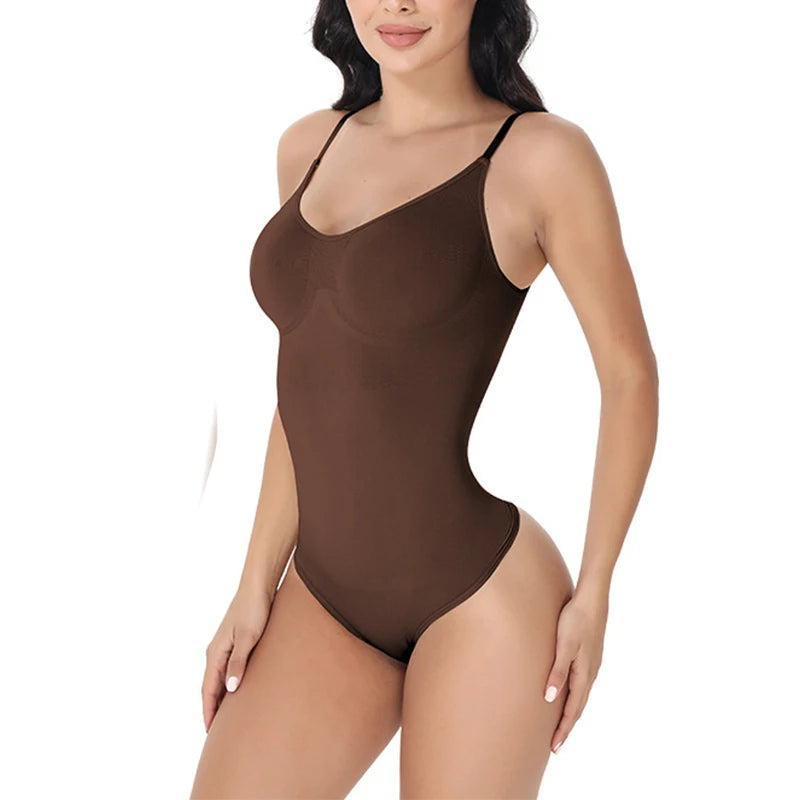 Bodysuit Sculptant Snatched - Redéfinissez Votre Silhouette