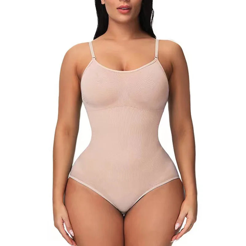 Bodysuit Sculptant Snatched - Redéfinissez Votre Silhouette